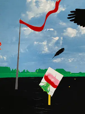 Sjoerd Bakker - Zeefdruk Suttons Seeds kopen? Bied vanaf 40!