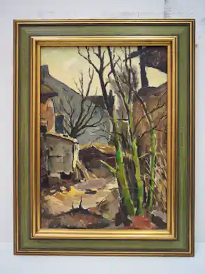 Buy Henk Bellaard - Dorpsgezicht? Bid from 75!
