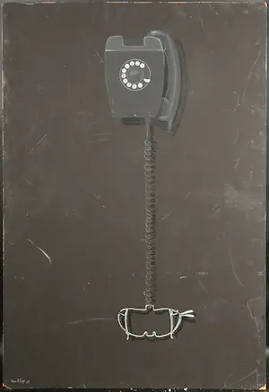 Ton Klop - Olieverf op board, Telefoon kopen? Bied vanaf 1!