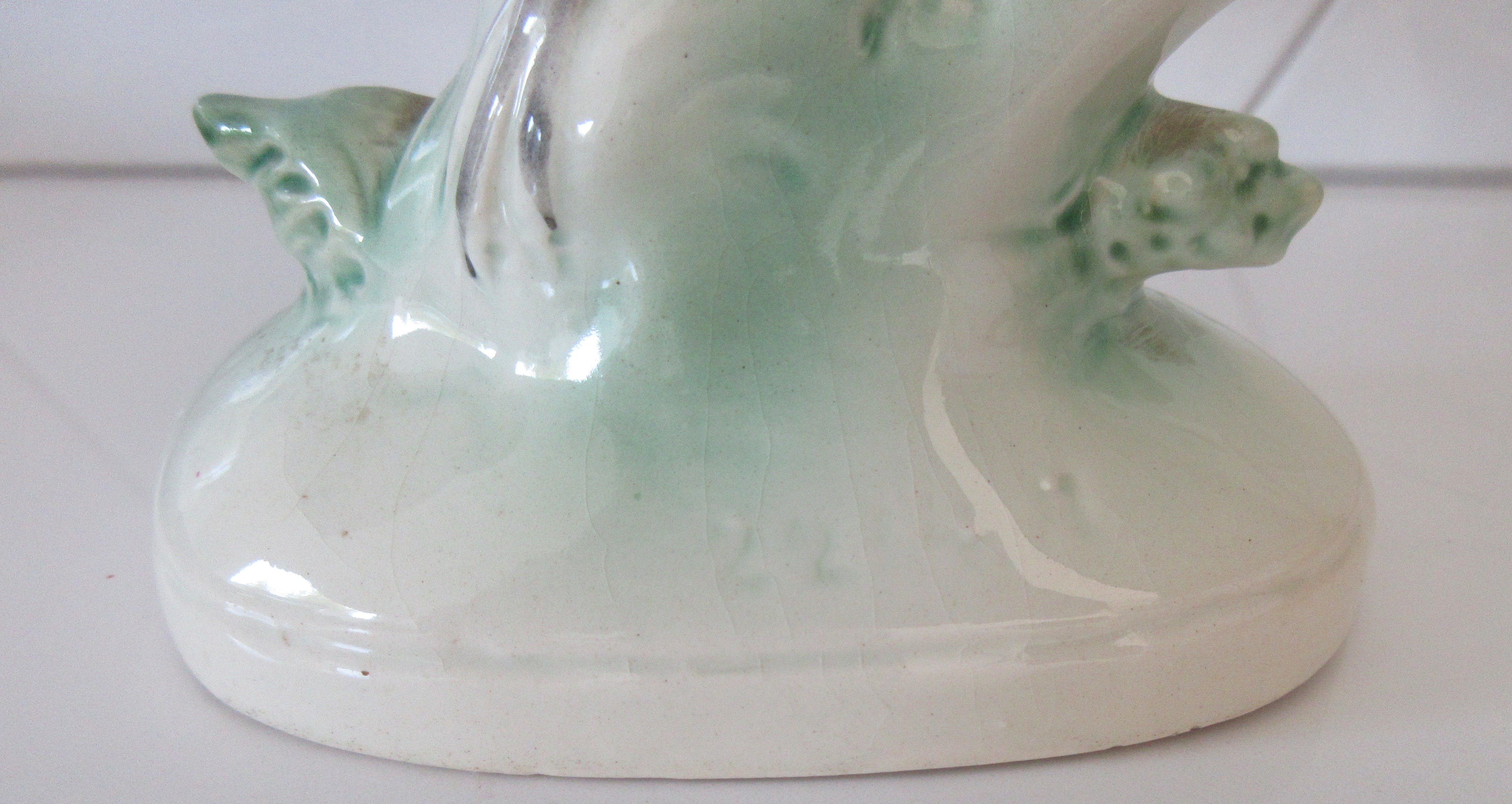 Niet of onleesbaar gesigneerd - Art deco aardewerken plastiek van een fazant kopen? Bied vanaf 1!