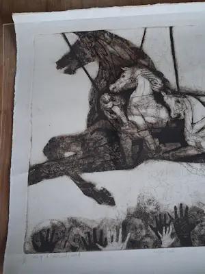 Ton Diekstra - Visie op'n carrouselpaard kopen? Bied vanaf 35!