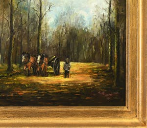 Anton Muller - (1887-1979)- "Bosgezicht met Malle Jan" kopen? Bied vanaf 70!