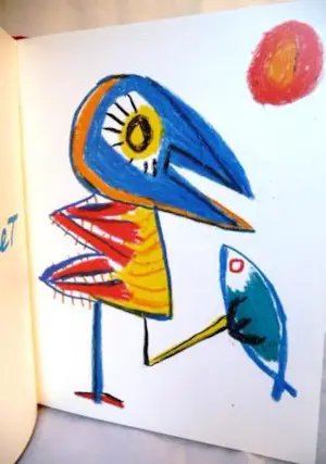 Karel Appel - Pepie en Jaco, genummerd! kopen? Bied vanaf 150!