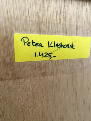 AcheterPeter Klashorst - Fatou? Enchérissez de 500!