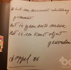 Karel Appel - "A sunny day with a loving car" kopen? Bied vanaf 95!