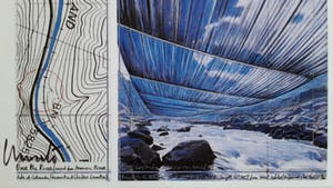 Christo - Over the River kopen? Bied vanaf 82!