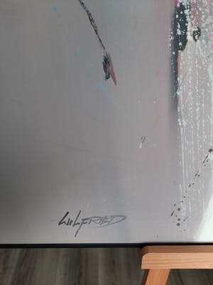 Wilfred Lang - Abstract kopen? Bied vanaf 200!