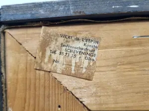 Vicki de L'Espinasse - Christusfiguur kopen? Bied vanaf 20!