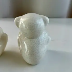 Boch Frères Keramis - & Royal Boch - Twee beertjes oud en nieuw - design Rik Delrue kaufen? Bieten Sie von 55!