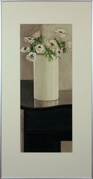 Ina van Toor - Gemengde techniek, Haast - Ingelijst kopen? Bied vanaf 35!