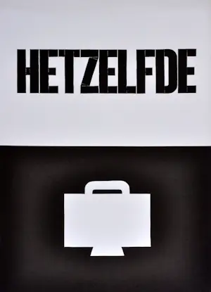 Guy Rombouts - Hetzelfde - Linosnede - Gesigneerd - 70x50 cm - 1987 kaufen? Bieten Sie von 60!