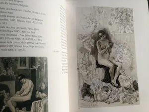 Felicien Rops - drie boeken + kunstkaart kopen? Bied vanaf 35!