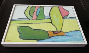 Paul Overhaus - Landschap kopen? Bied vanaf 1!