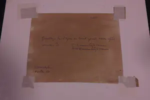 Harm Kamerlingh Onnes - Linosnede - Nieuwjaarswens 1960 kopen? Bied vanaf 1!