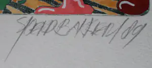 Sjoerd Bakker - Ets - 1989 kopen? Bied vanaf 49!