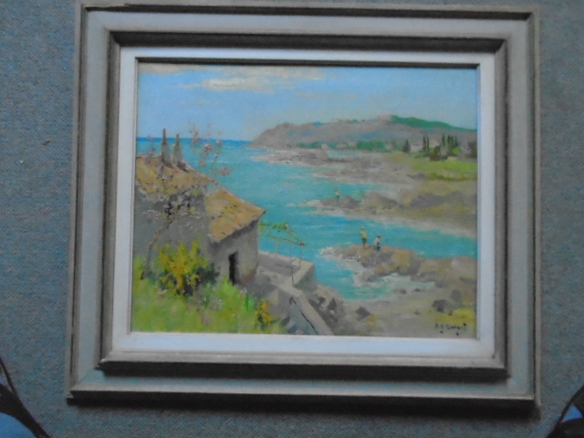 Arie Zwart - Vissers aan de Spaanse kust kopen? Bied vanaf 450!