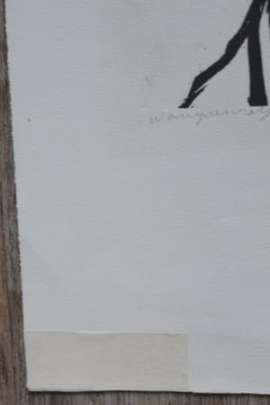 Herman Stammeshaus - Houtsnede - 1957 kopen? Bied vanaf 49!