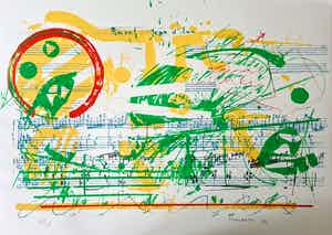 Sam Middleton - Compositie 1 verkocht voor € 60!