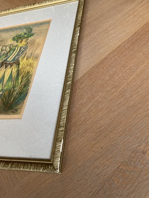 Kees Andrea - Kleuren litho fluitspeler kopen? Bied vanaf 45!