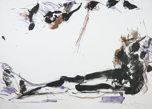 Ger Lataster - Litho, Het been kopen? Bied vanaf 1!