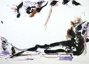 Ger Lataster - Litho, Het been verkocht voor € 1!