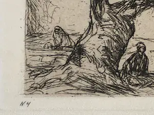 Marius Bauer - Oosterlingen onder een boom kopen? Bied vanaf 50!