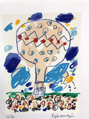 Kees Salentijn - De balonvaart verkocht voor € 45!