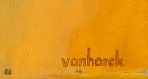 Hans Vanhorck - Acryl op doek, Xolotl II kopen? Bied vanaf 400!