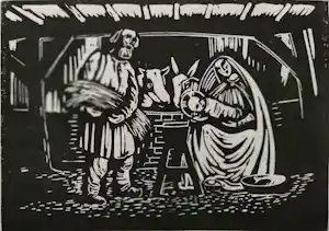 Eugene Lucker - Geboorte van Christus verkauft für € 38!