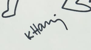 Keith Haring - Do not bend! kopen? Bied vanaf 2000!
