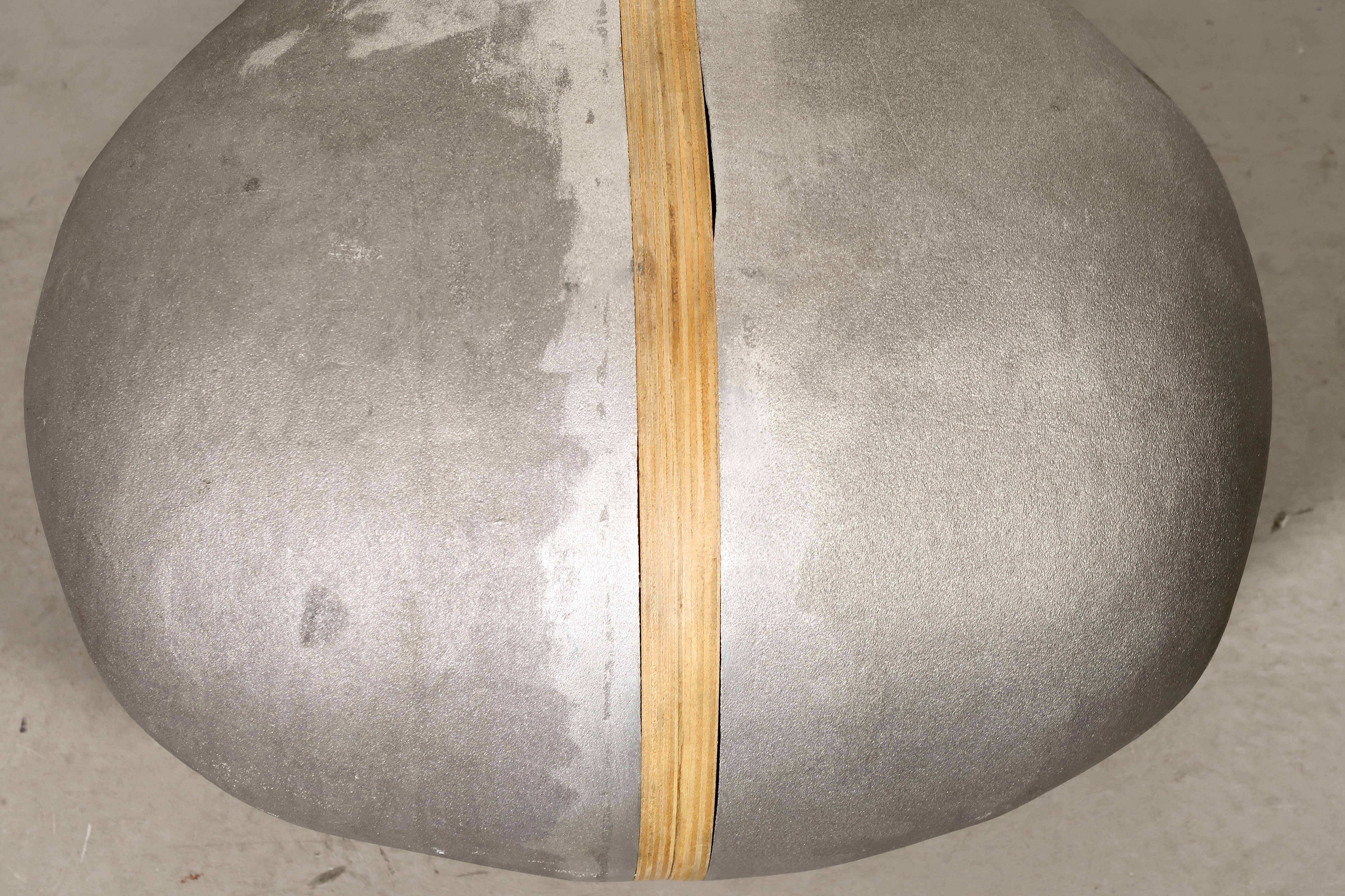 Henk Ovink - Object van aluminium en hout, Paarlen kopen? Bied vanaf 150!