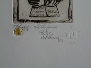 Pieter van der Westhuizen - ( Zuid-Afrika 1931-2008) "The chairman" kopen? Bied vanaf 50!