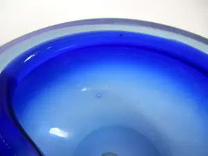 Seguso - Vetri d’Arte, schaaltje toegeschreven aan Flavio Poli kopen? Bied vanaf 10!