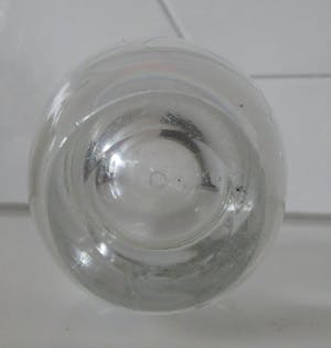 Floris Meydam - voor Royal Leerdam - Dubbelwandig blank glazen vaasje kopen? Bied vanaf 15!