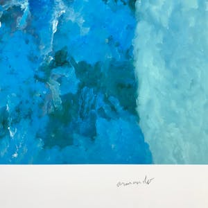 Armando - Kleurrijke Giclée - De Berg - 2016 - EA - Gesigneerd kopen? Bied vanaf 115!