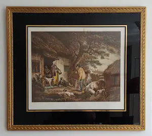 George Morland - De krijgsman kopen? Bied vanaf 25!