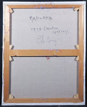 Christine Spierings - Olieverf op doek, Madonna (Groot) kopen? Bied vanaf 40!