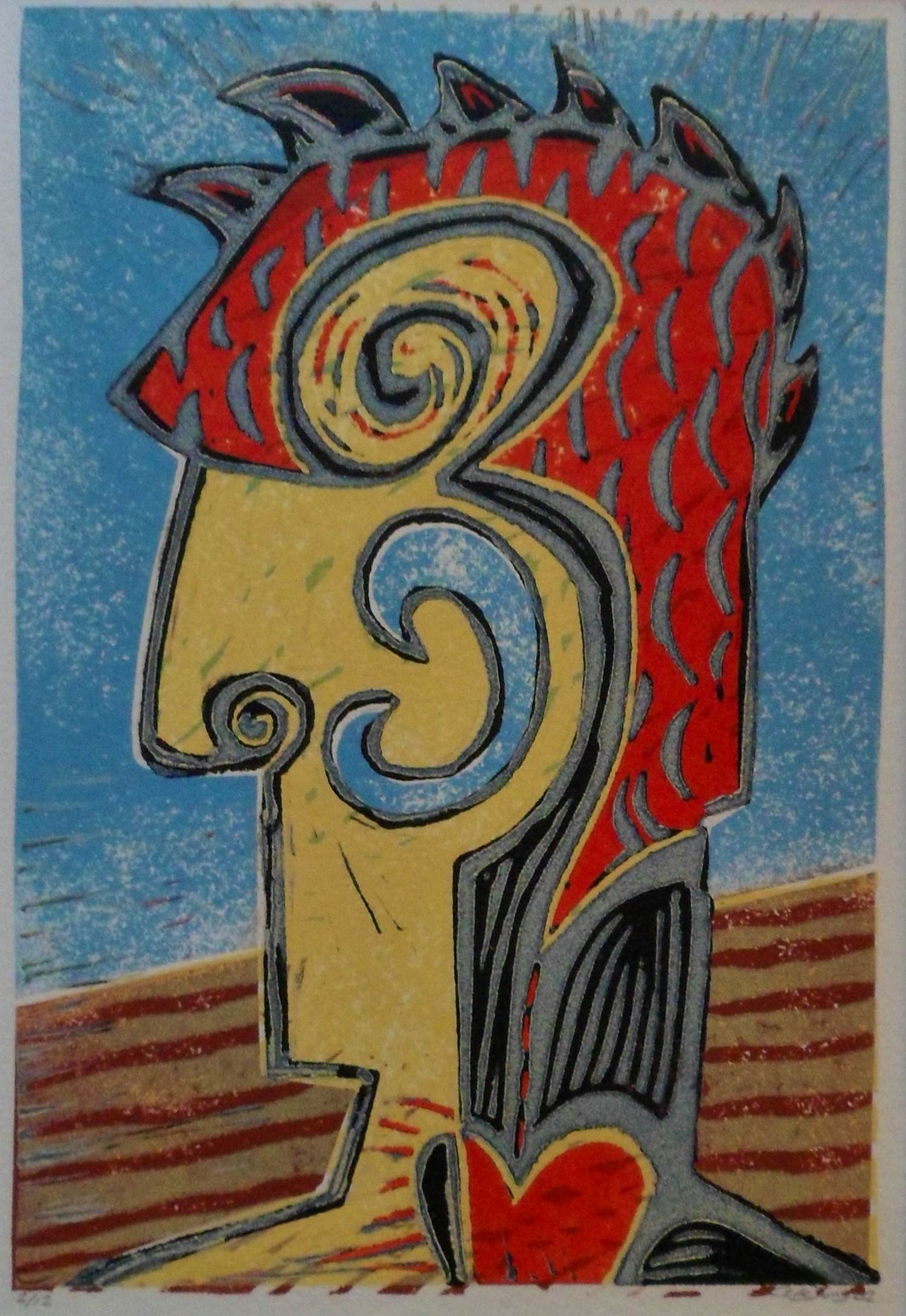 AcheterCor de Jong - Zonder titel a? Enchérissez de 40!