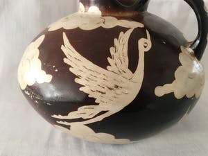 Santodio Paz Juarez - Peruviaanse Chulucanas aardewerk kopen? Bied vanaf 15!