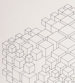 H.D. Schrader - Optical composition II - 1972 kopen? Bied vanaf 125!