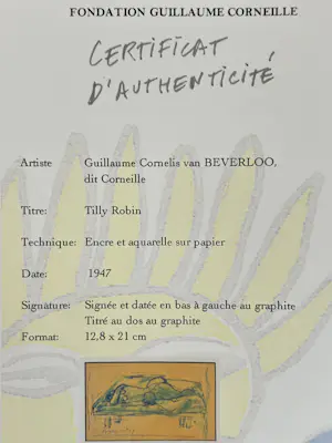 Corneille - Tilly Robin kopen? Bied vanaf 1500!