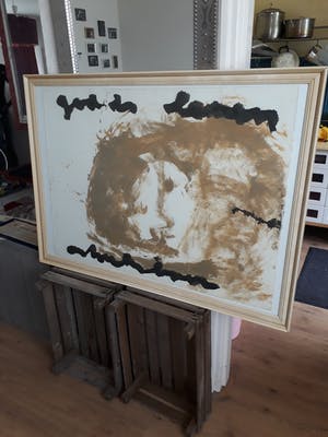 Anton Heyboer - god is leven kopen? Bied vanaf 200!