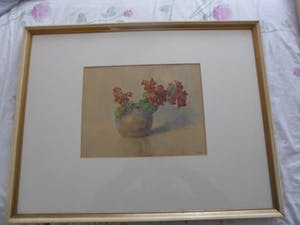Jan Withaar - Aquarel. Stilleven. kopen? Bied vanaf 15!