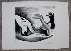 Joop Moesman - Litho kaufen? Bieten Sie von 119!