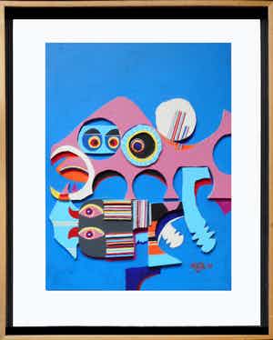 Peter Nieuwendijk - "Als jaloezie op liefde wijst" verkocht voor € 250!