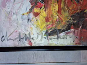 Charlotte Molenkamp - Acryl op doek - gesigneerd linksonder kopen? Bied vanaf 2450!