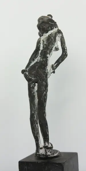 Paul de Swaaf - Brons, Staand figuur + boek! kopen? Bied vanaf 200!