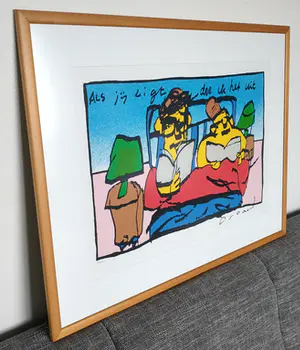 Herman Brood - Als jij ligt doe ik het uit kopen? Bied vanaf 350!