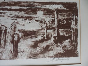 Helen Dora Lempriere - Litho, titel onbekend kopen? Bied vanaf 20!