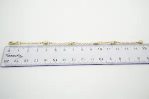 31-  Fijn 18 Krt gouden armband - kinder model - lieve-heers beestjes kopen? Bied vanaf 160!